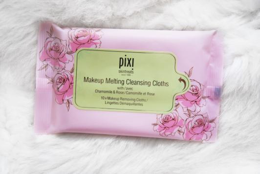 Pixi Makeup Melting Cleansing Cloths, Chusteczki do demakijażu