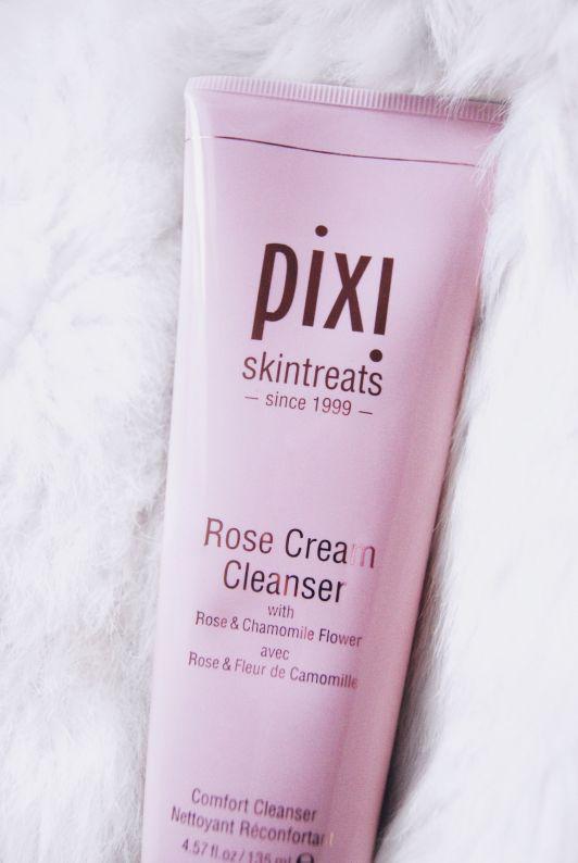 Pixi Rose Cream Cleanser, Krem myjący