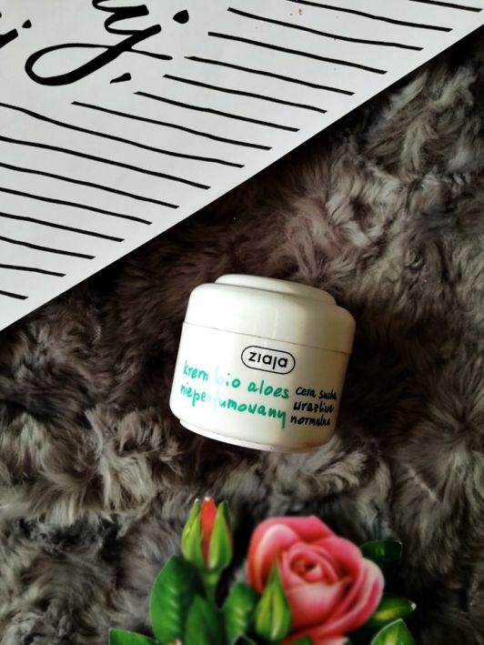 Ziaja Krem do twarzy, Bio aloes, Cera normalna, wrażliwa, sucha