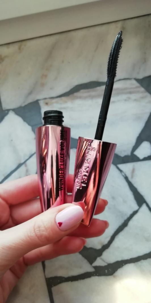 Rimmel Wonder'Luxe Volume Mascara, Tusz do rzęs, Black