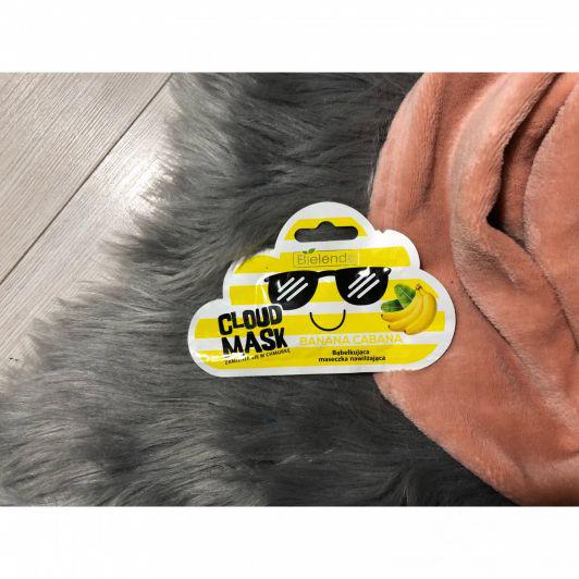 Bananowa maseczka bielenda