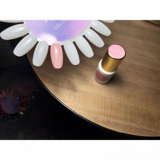 cant speak french gel brush indigo