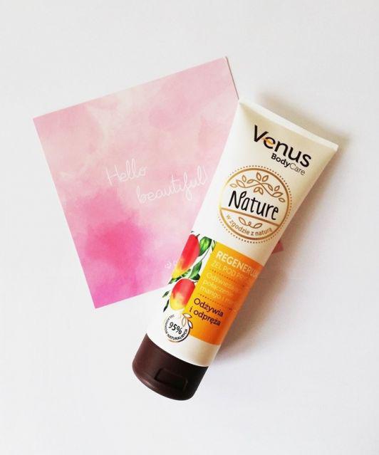 Venus Nature, BodyCare, Regenerujący żel pod prysznic, Mango i Mięta