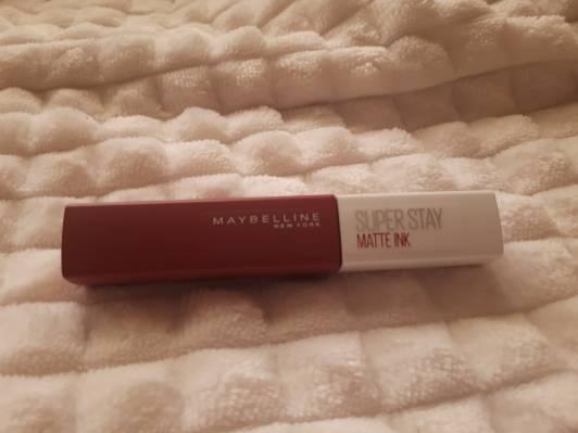 Maybelline super stay matte ink 