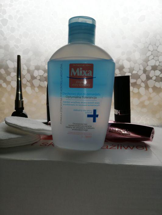 Mixa Płyn micelarny, Optymalna tolerancja, Bardzo wrażliwa i reaktywna skóra twarzy i powiek