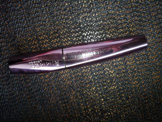 Rimmel Wonder'Luxe Volume Mascara, Tusz do rzęs, Black