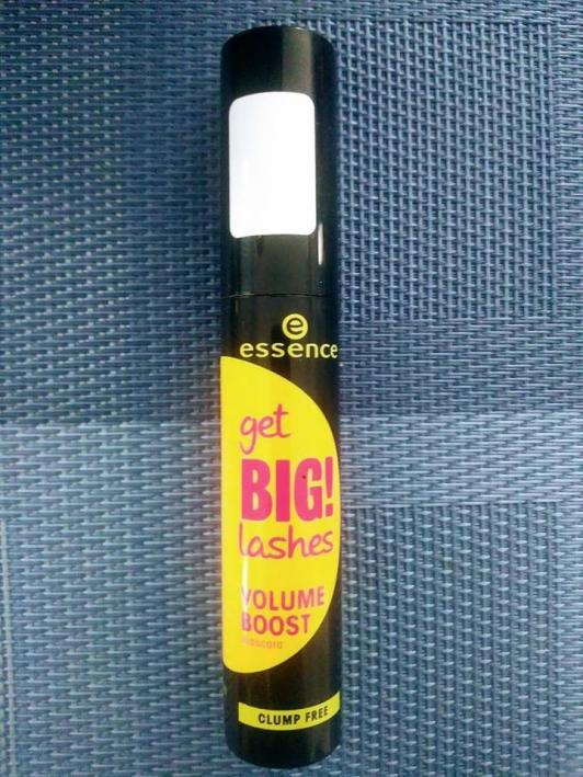 Essence Get Big! Lashes, Volume Boost, Tusz do rzęs