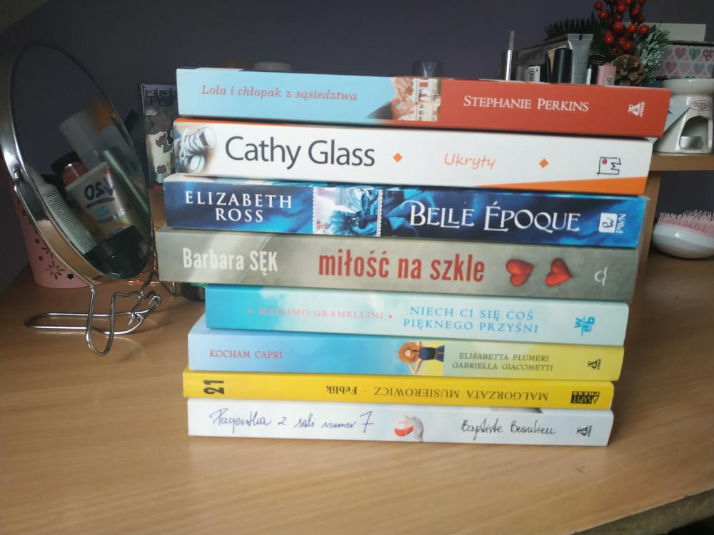 Wymiana książkowo-kosmetyczna