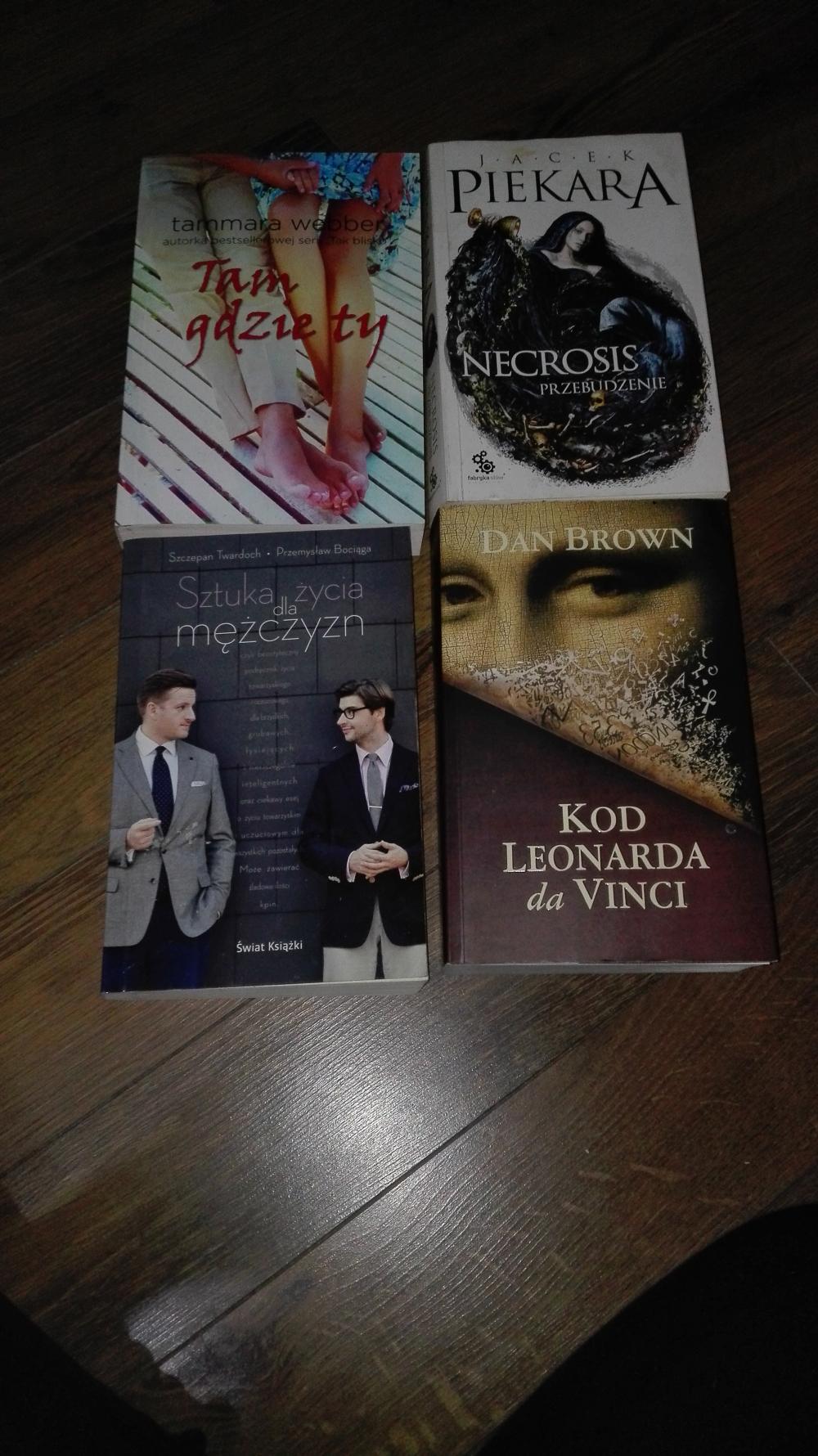 Wymiana książkowo-kosmetyczna