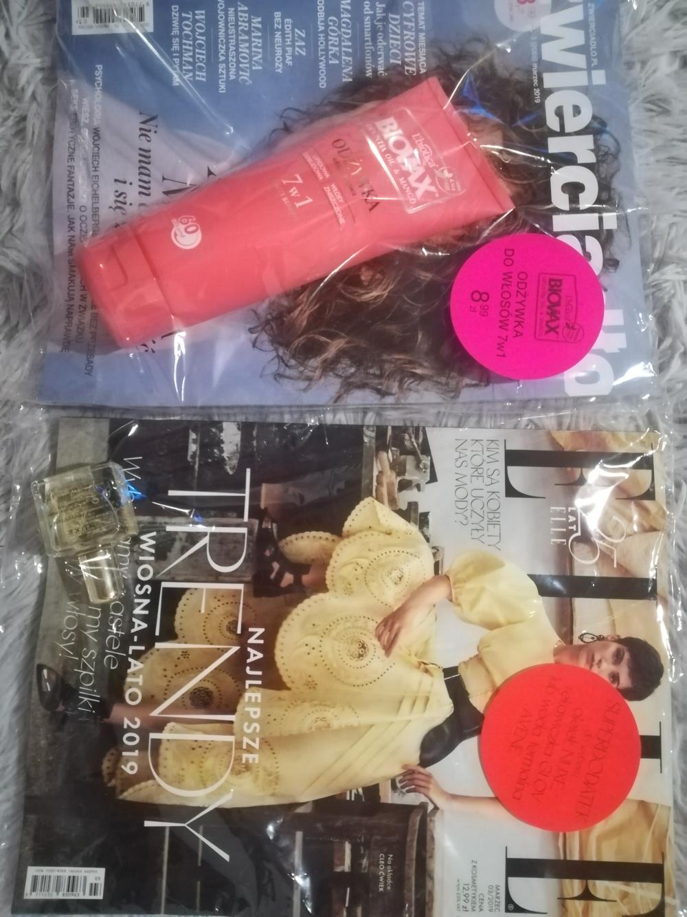 Ciekawe dodatki do gazet