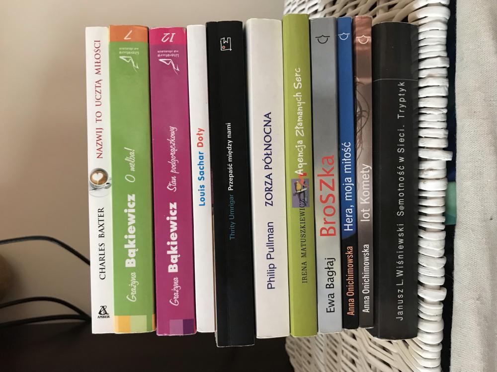 Wymiana książkowo-kosmetyczna