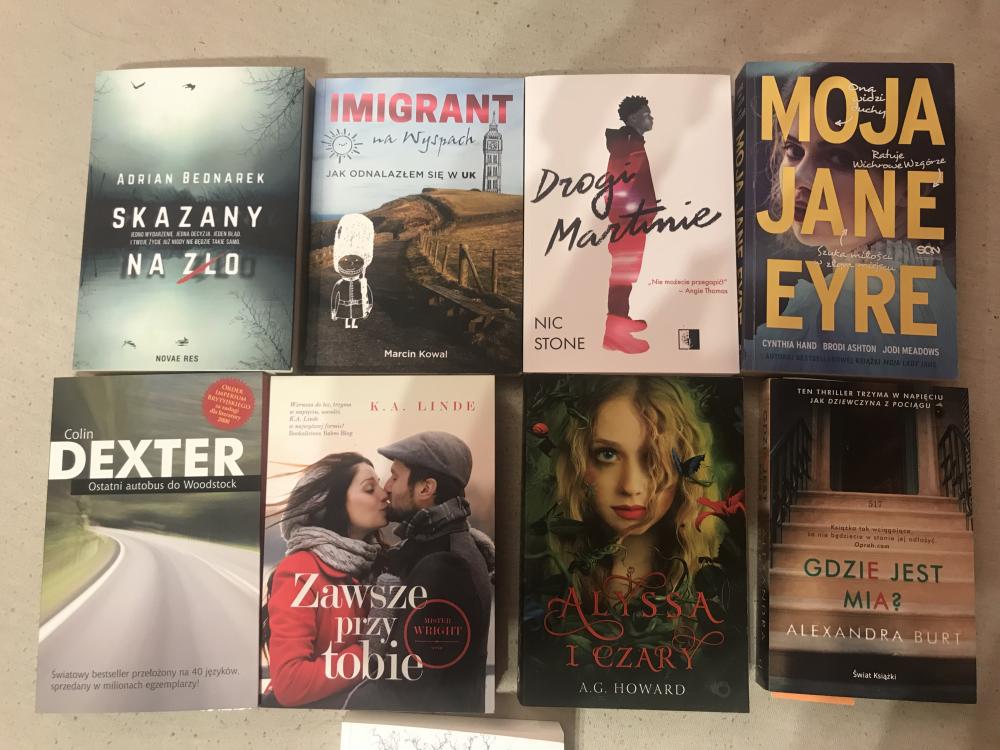 Wymiana książkowo-kosmetyczna