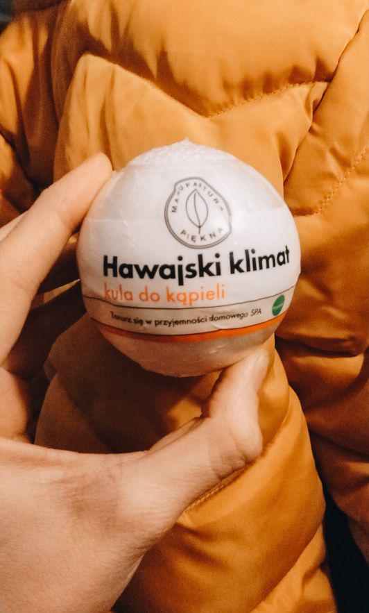 Manufaktura Piękna Kula do kąpieli, Hawajski klimat
