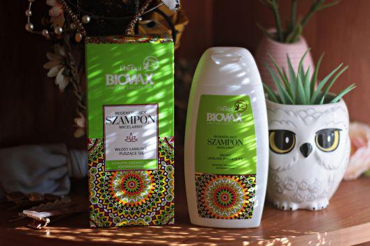 L'biotica Biovax, Limited Collection, Konopia organiczna & ashwagandha, Regenerujący szampon micelarny, włosy łamliwe i puszące się