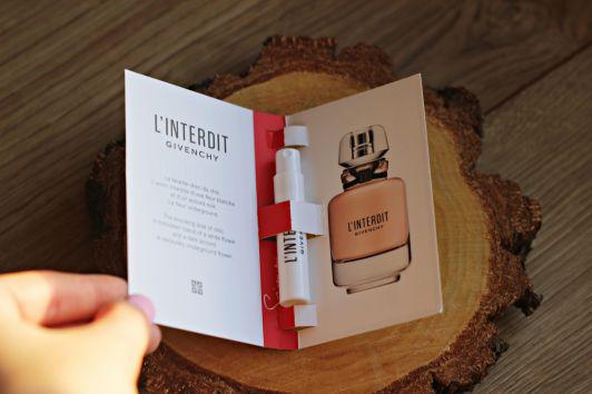 Givenchy Woda perfumowana, L'Interdit EDP