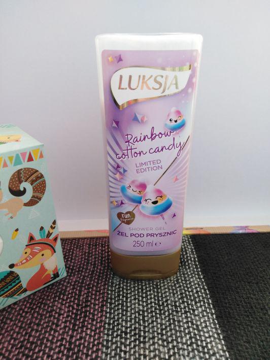 Luksja Żel pod prysznic, Limited Edition, Rainbow Cotton Candy