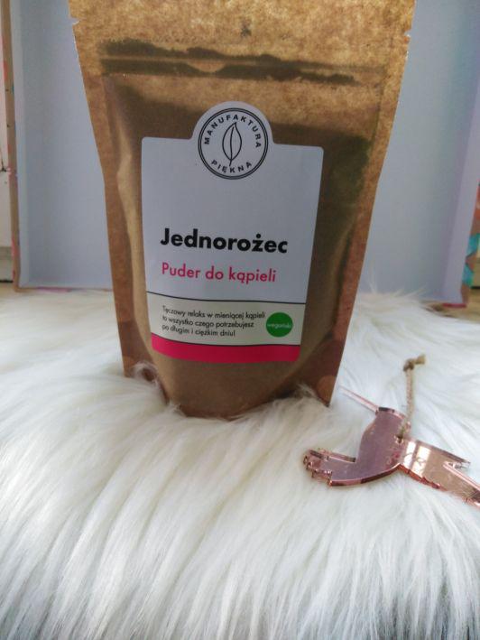 Marba Cosmetics Manufaktura Piękna, Puder do kąpieli, Jednorożec