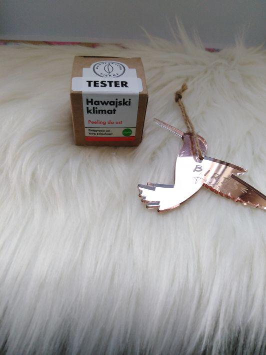 Marba Cosmetics Manufaktura Piękna, Peeling do ust, Hawajski klimat