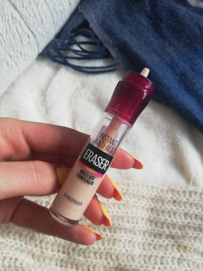 Maybelline Instant Anti Age Eraser Concealer, Korektor w płynie, nr 06 Neutralizer