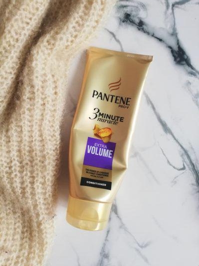 Pantene Pro-V 3 Minute Miracle, Odżywka do włosów, Extra Volume