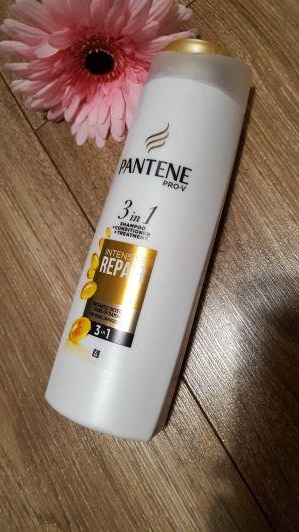 Pantene Pro-V Intensive Repair, Szampon do włosów 3w1, Intensywna regeneracja