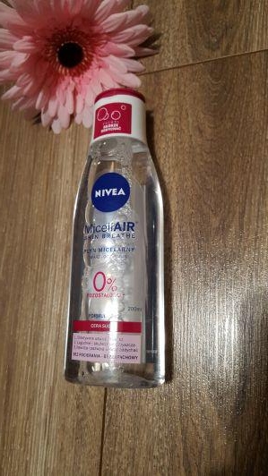 Nivea MicellAIR Skin Breathe, Płyn Micelarny, Twarz, oczy i usta, Cera sucha