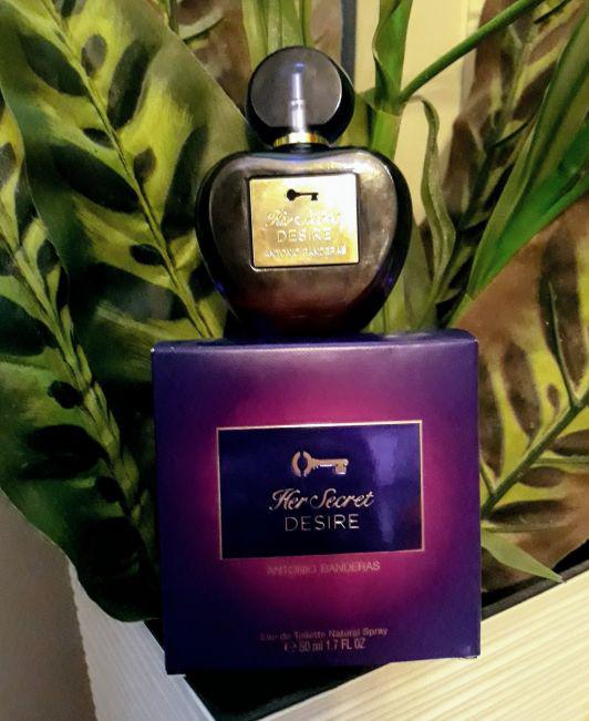 Antonio Banderas Woda toaletowa, Her Secret Desire EDT