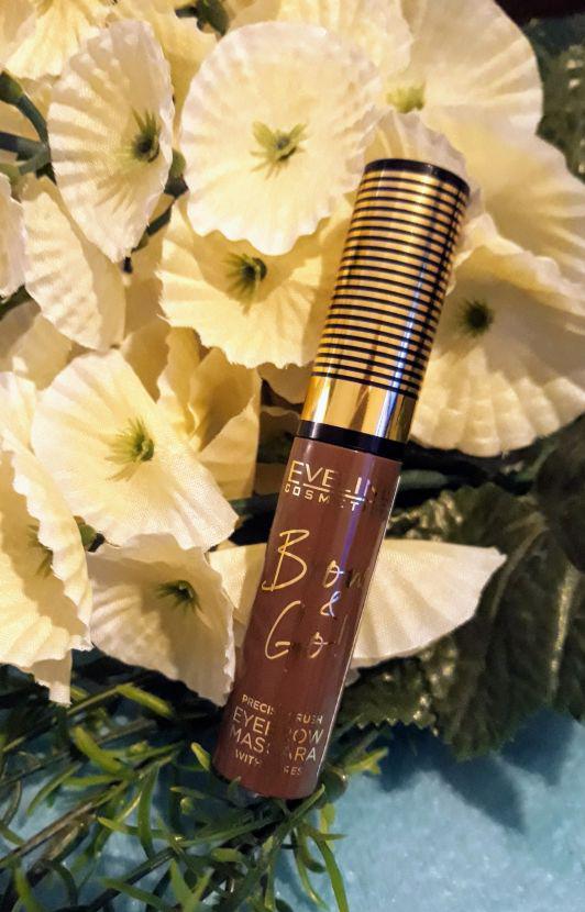 Eveline Brow&Go, Mascara do brwi z zagęszczającymi włókienkami, 01 Light
