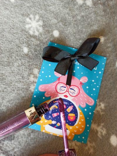 HEAN Glam Metal Mousse Lipstick, Pomadka do ust w płynie, nr 507 Posh Rubin