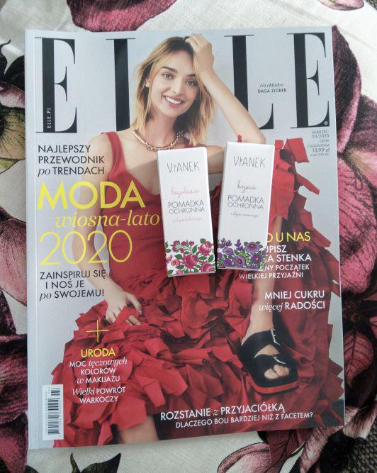 Vianek pomadka łagodząca kojąca 