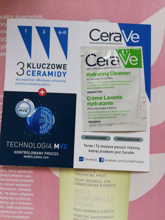 CeraVe Emulsja do mycia ciała, Nawilżająca