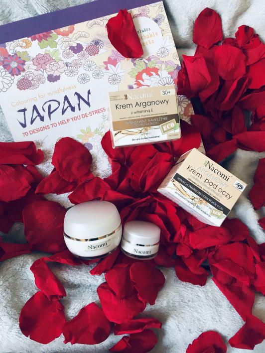 Kremy arganowe nacomi