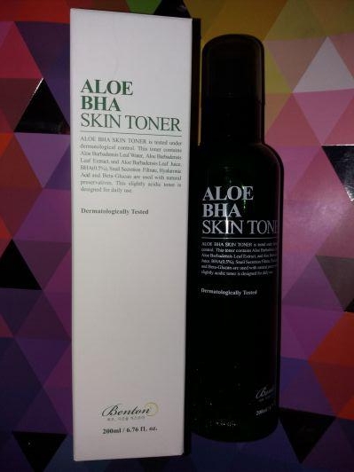 Benton Tonik do twarzy, Aloe BHA Skin Toner 