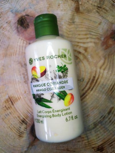 Yves Rocher Mleczko do ciała, Zmysłowe, Mango & kolendra