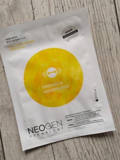 Neogen Dermalogy Maska do twarzy w płacie, Collagen Firming, Firming & Nourishing