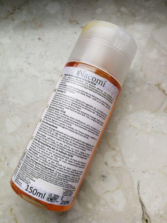 Nacomi olejek do demakijażu 