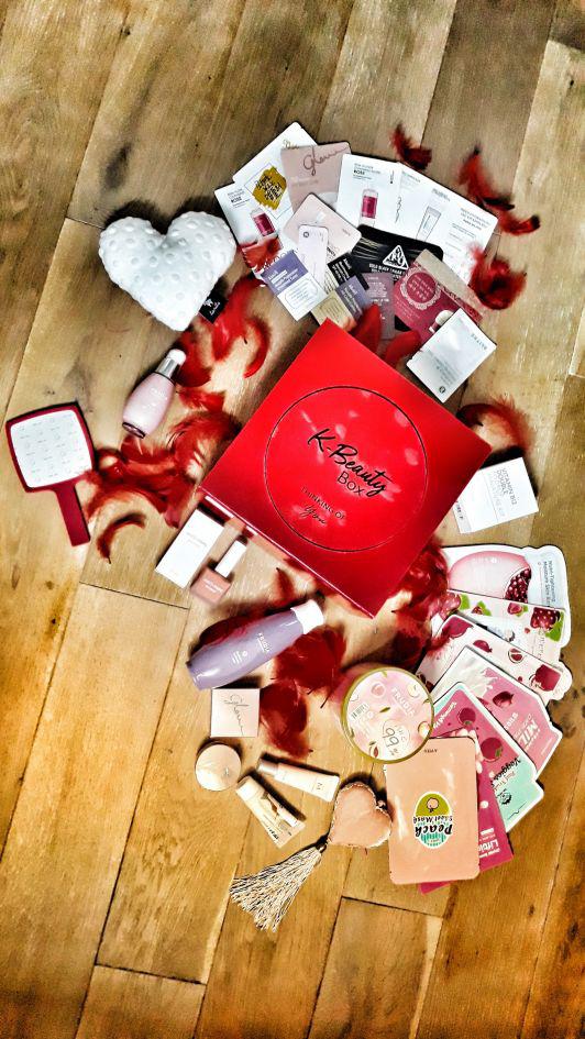 K-beauty box czyli koreańskie kosmetyki