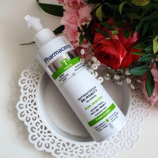 Pharmaceris T, Trądzik, Żel do mycia twarzy, Antybakteryjny