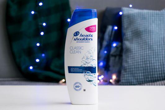 head & shoulders 2w1 classic clean