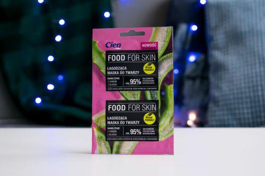 cien food for skin maska aloes