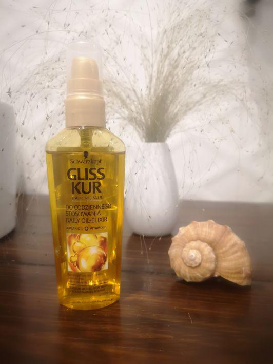 Schwarzkopf Gliss Kur, Hair Repair, Eliksir do włosów zniszczonych i suchych