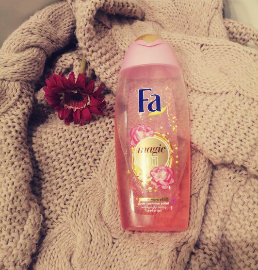 Fa Żel pod prysznic, Magic Oil, Pink Jasmine Scent