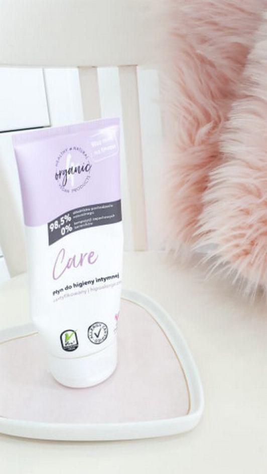 4organic Płyn do higieny intymnej, Care