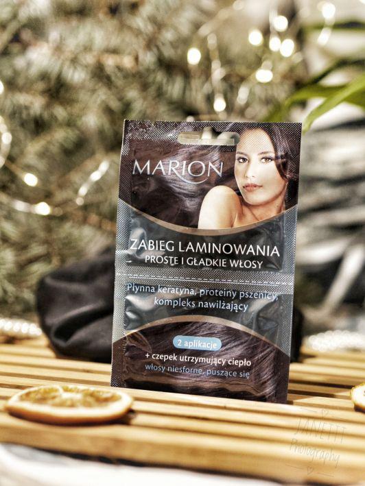 Marion Zabieg laminowana, Proste i gładkie włosy