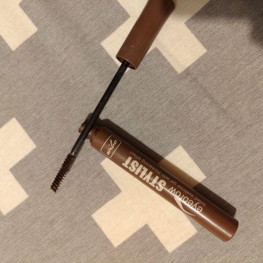 Wibo Żel stylizujący do brwi Eyebrow Stylist, kolor brązowy 