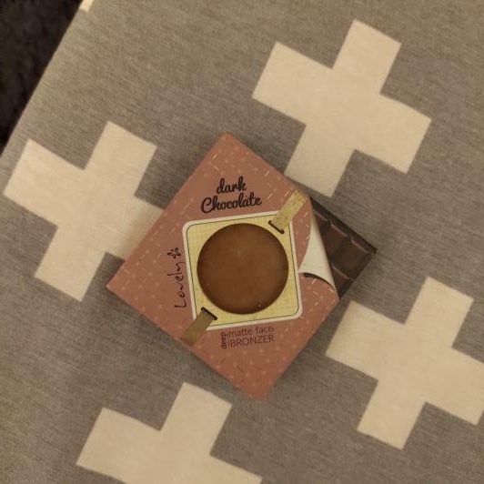 Lovely Dark Chocolate, Bronzer do twarzy, Matte face bronzer, Deep
