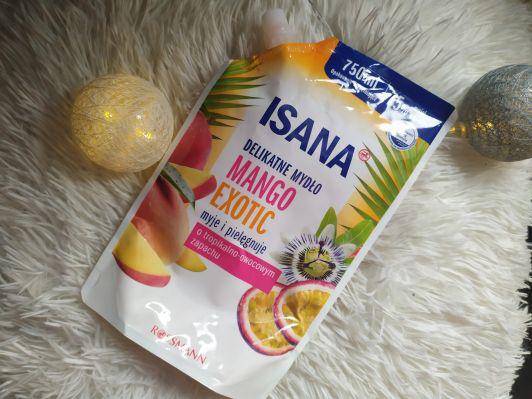 Isana Mydło do rąk w płynie, Mango Exotic