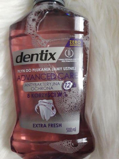 Dentix Extra Fresh, płyn do płukania jamy ustnej