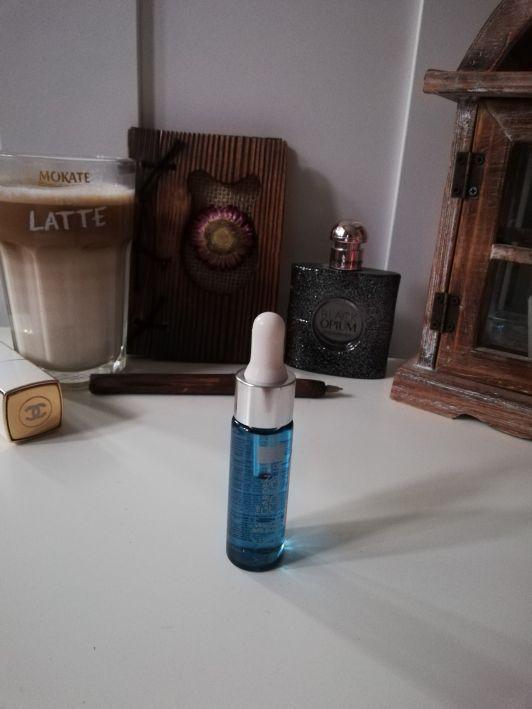 Silcare Oliwka do skórek i paznokci, Vanilla Sky Blue