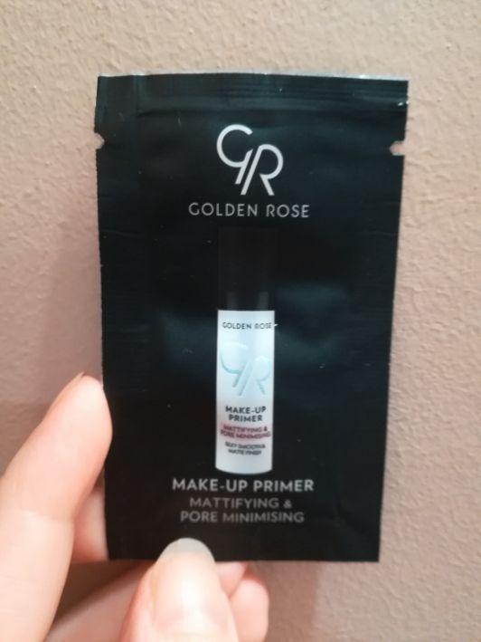 Golden Rose Make-Up Primer, Matująca baza pod makijaż, Mattifying & pore minimising